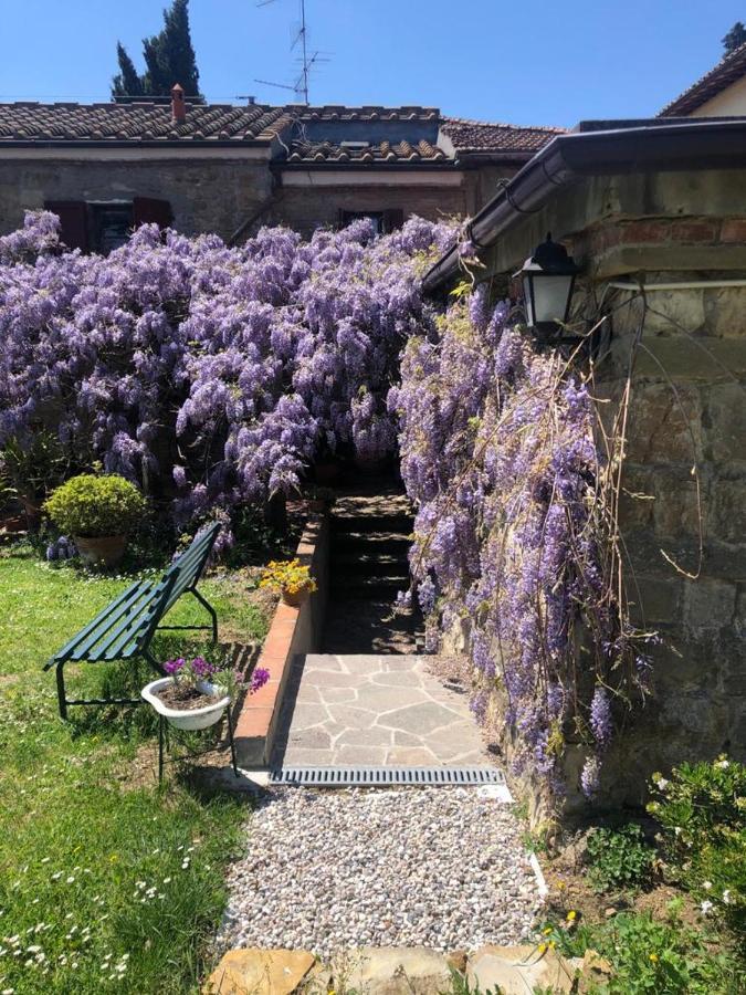 La Tinaia Del Glicine Appartement Pratolino Buitenkant foto