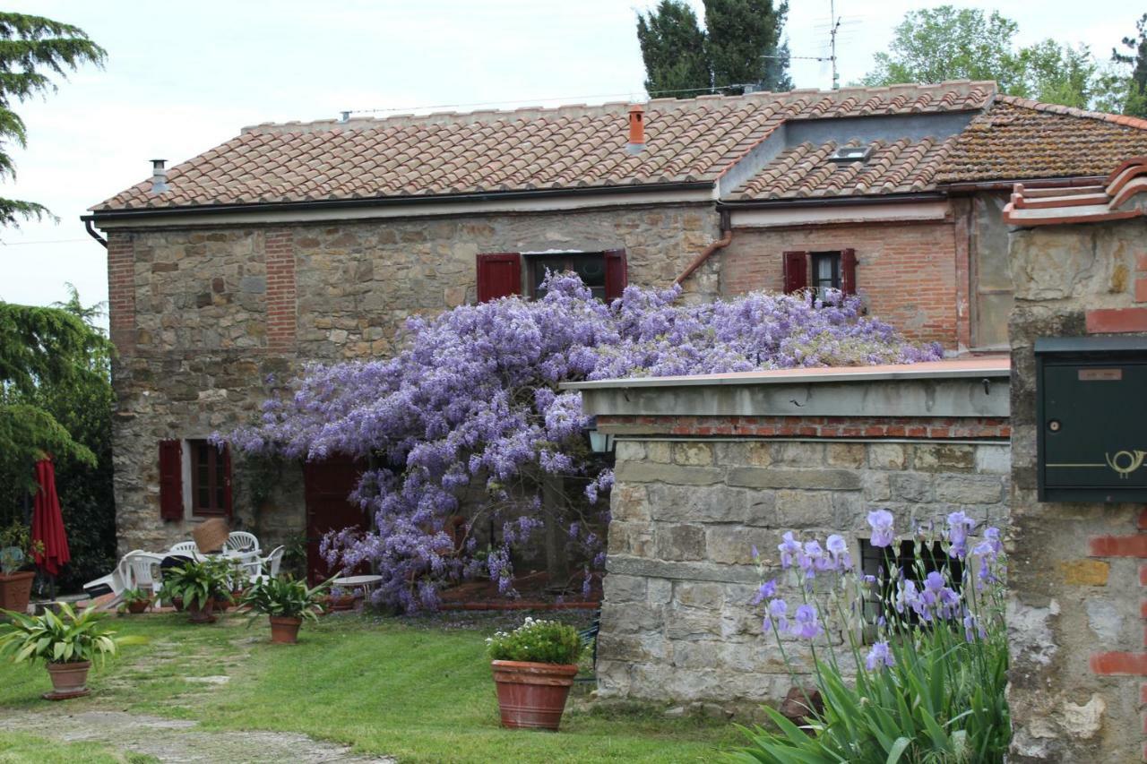 La Tinaia Del Glicine Appartement Pratolino Buitenkant foto